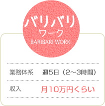 �o���o�����[�N �T5���i2�`3���ԁj��10���~���炢 